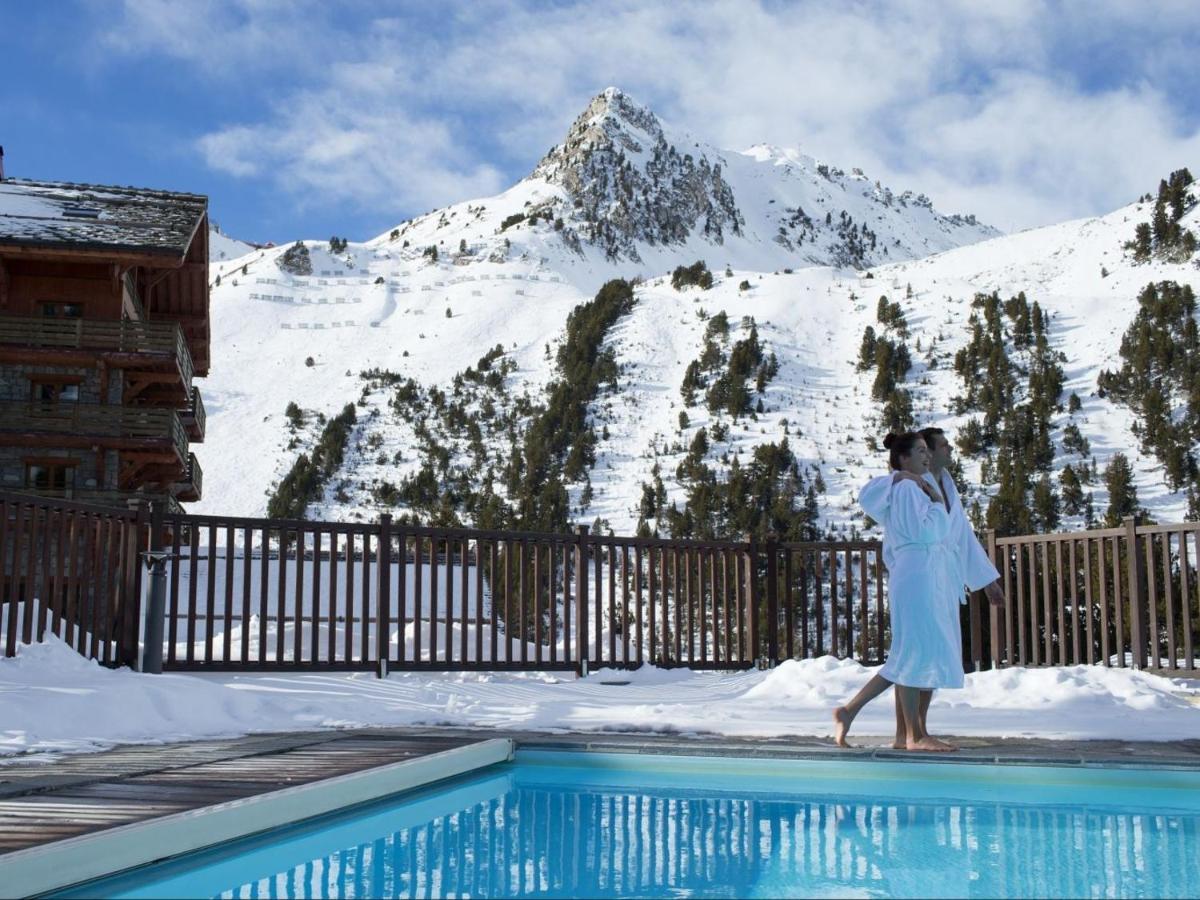 Arc 1950 Sources De Marie Residence Spa 5* 6/8Pers Les Arcs  Экстерьер фото